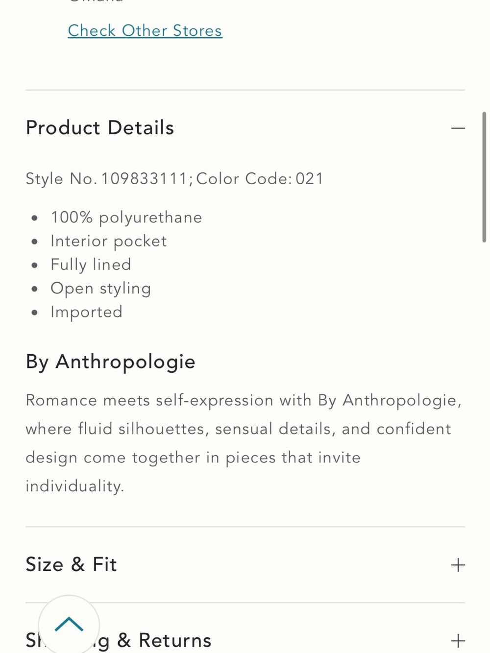 Anthropologie bag - Picture 12 of 12